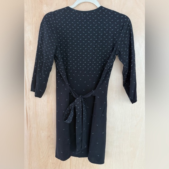 Anthropologie Cooperative Black Button-Up Dress: Eligible 3/$25 - Picture 3 of 11